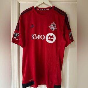 Toronto FC Soccer Jersey adidas Men’s Size XL! Great Condition!